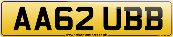 AA62 UBB
