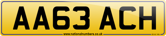 AA63 ACH