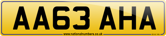 AA63 AHA