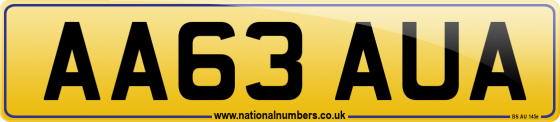 AA63 AUA