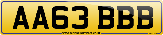 AA63 BBB