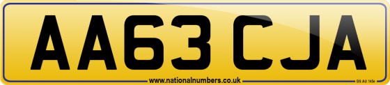 AA63 CJA
