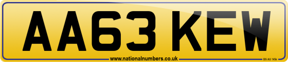 AA63 KEW