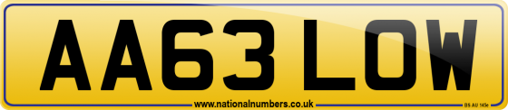 AA63 LOW