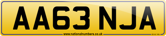 AA63 NJA