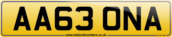 AA63 ONA