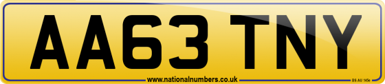 AA63 TNY