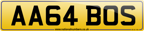 AA64 BOS