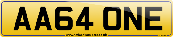 AA64 ONE