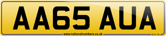 AA65 AUA