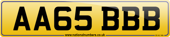 AA65 BBB
