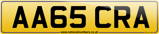 AA65 CRA