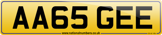 AA65 GEE