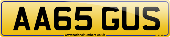 AA65 GUS