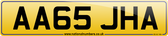 AA65 JHA