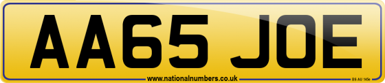AA65 JOE