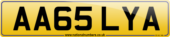 AA65 LYA