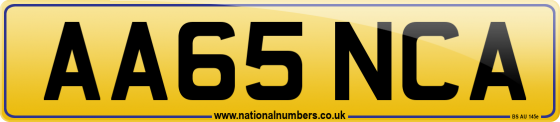 AA65 NCA