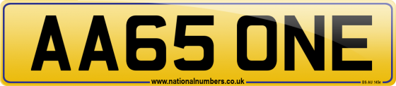 AA65 ONE