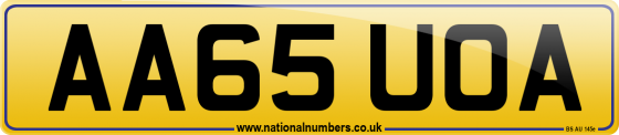 AA65 UOA