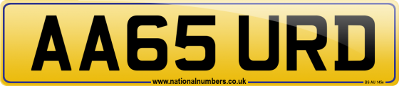 AA65 URD