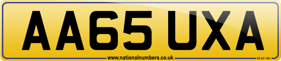 AA65 UXA