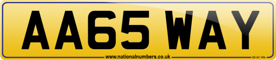 AA65 WAY