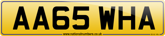 AA65 WHA