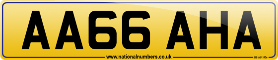 AA66 AHA