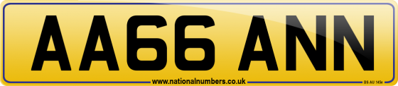 AA66 ANN