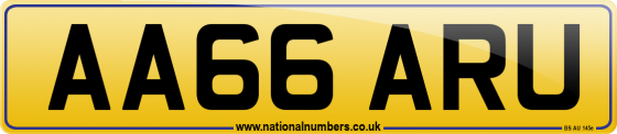 AA66 ARU