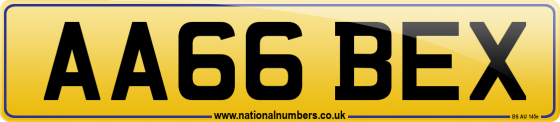 AA66 BEX
