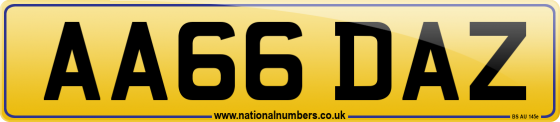 AA66 DAZ