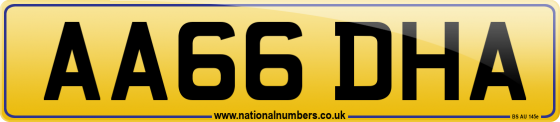 AA66 DHA