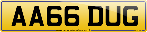 AA66 DUG