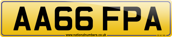 AA66 FPA