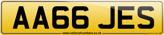 AA66 JES
