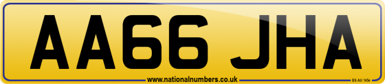 AA66 JHA