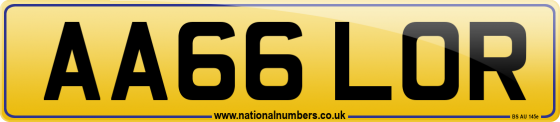 AA66 LOR