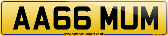 AA66 MUM