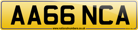 AA66 NCA