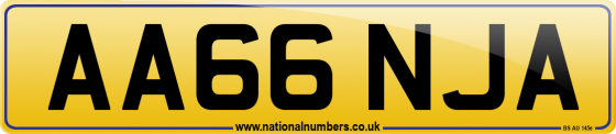 AA66 NJA