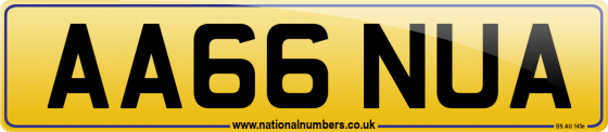 AA66 NUA
