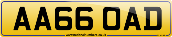 AA66 OAD