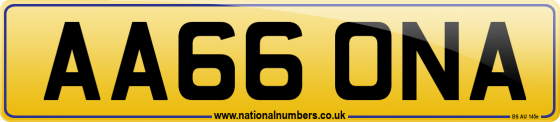 AA66 ONA