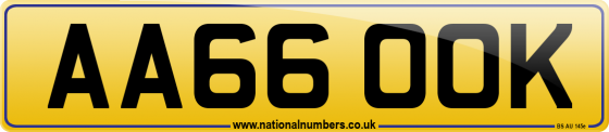 AA66 OOK