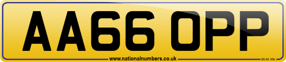 AA66 OPP
