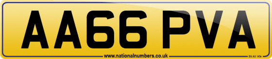 AA66 PVA