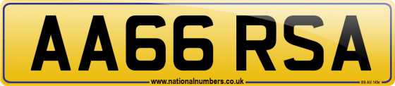 AA66 RSA