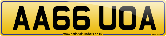 AA66 UOA